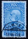 [The 80th Anniversary of the Birth of Emperor Franz Josef I - With Enlarged Year Labels Top and Bottom, type Y5]