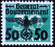 [Polish Postage Due Stamps Overprinted and Surcharged, type G2]