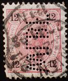 [Emperor Franz Josef I, 1830-1916 - Granite Paper. Numerals in Black, тип N5]