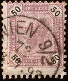 [Emperor Franz Josef I, 1830-1916 - Black Numerals on White Background, type P4]