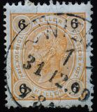 [Emperor Franz Josef I, 1830-1916 - Value in "Heller" Without Varnish Bars, Numerals in Black, type N30]