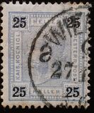 [Emperor Franz Josef I, 1830-1916 - Value in "Heller" - Without Varnish Bars, Numerals in Black, प्रकार Q10]
