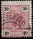 [Emperor Franz Josef I, 1830-1916 - With Varnish Bars, тип T3]