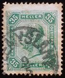 [Emperor Franz Josef I, 1830-1916 - With Varnish Bars, тип U]
