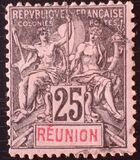 [Inscription: "RÉUNION", type H7]