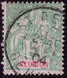 [Inscription: "RÉUNION", type H13]