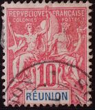 [Inscription: "RÉUNION", type H14]