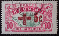 [Red Cross - Stamp of 1907 Surcharged, 类型 Q]