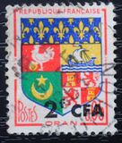 [Stamps of France Surcharged, typ DA]