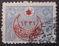 [No.225 & 227 Overprinted, tyyppi DA1]