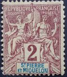 [Inscription: "St. PIERRE ET MIQUELON", type I1]