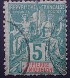 [Inscription: "St. PIERRE ET MIQUELON", type I3]