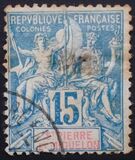 [Inscription: "St. PIERRE ET MIQUELON", type I5]