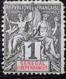 [Navigation & Commerce - Inscription: "SENEGAL DÉPENDANCES", type XXY]