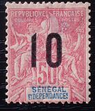 [Navigation & Commerce Stamps of 1892 & 1900 Surcharged, type XYD8]