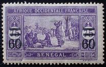 [Market Stamps of 1914 & 1922 Surcharged and Not Issued Market Stamps Surcharged, typ M39]