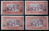 [Market Stamps of 1914 Surcharged, Tip M34]
