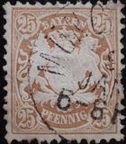 [Coat of Arms - Value in "PFENNIG", typ D34]