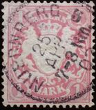 [Coat of Arms - New Watermark, White Paper, type E6]