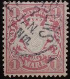 [Coat of Arms - New Watermark, White Paper, type E6]