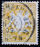 [Coat of Arms - DIfferent Watermark, Reddish Paper, type D61]