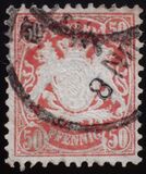 [Coat of Arms - Value in "PFENNIG", typ D35]