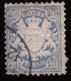 [Coat of Arms - Value in "PFENNIG", typ D33]