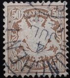 [Coat of Arms - New Watermark, White Paper, type D44]