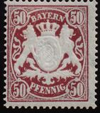 [Coat of Arms - DIfferent Watermark, Reddish Paper, type D64]