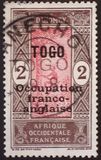 [Dahomey Postage Stamps Overprinted "TOGO Occupation franco-anglaise", प्रकार C1]