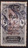 [Dahomey Postage Stamps Overprinted "TOGO Occupation franco-anglaise", प्रकार C2]