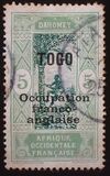 [Dahomey Postage Stamps Overprinted "TOGO Occupation franco-anglaise", प्रकार C3]