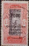 [Dahomey Postage Stamps Overprinted "TOGO Occupation franco-anglaise", प्रकार C5]
