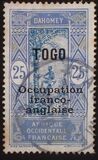 [Dahomey Postage Stamps Overprinted "TOGO Occupation franco-anglaise", प्रकार C7]