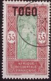 [Not Issued Stamps Overprinted "TOGO", tip D9]