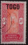 [Not Issued Stamps Overprinted "TOGO", tip D8]