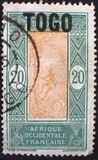[Not Issued Stamps Overprinted "TOGO", tip D6]