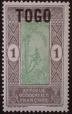[Not Issued Stamps Overprinted "TOGO", tip D]