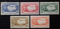 [Airmail - Aircraft over Coastal Landscape, タイプ V]