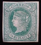 [Queen Isabella II of Spain, type F1]