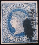 [Queen Isabella II of Spain, type F3]