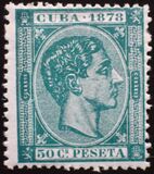 [Alfonso XII - "CUBA 1878", tipo E10]