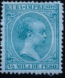 [Newspaper Stamps - King Alfonso XIII, Typ M18]