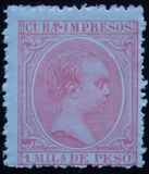 [Newspaper Stamps - King Alfonso XIII, tegund M13]