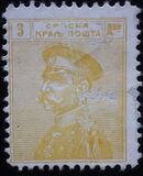 [King Peter I - New Colors. See Also No.94-105, tegund O20]