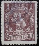 [King Peter I and Crown Prince Alexander, Tipo R11]