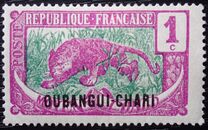 [Middle Congo Not Issued Stamps Overprinted "OUBANGUI-CHARI", typ E]