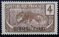 [Middle Congo Not Issued Stamps Overprinted "OUBANGUI-CHARI", typ E2]