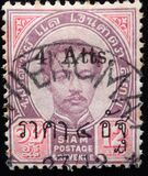 [No. 17 Surcharged, type M13]