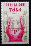 [Issues of 1957 Overprinted "REPUBLIQUE AUTONOME DU TOGO", प्रकार BV2]